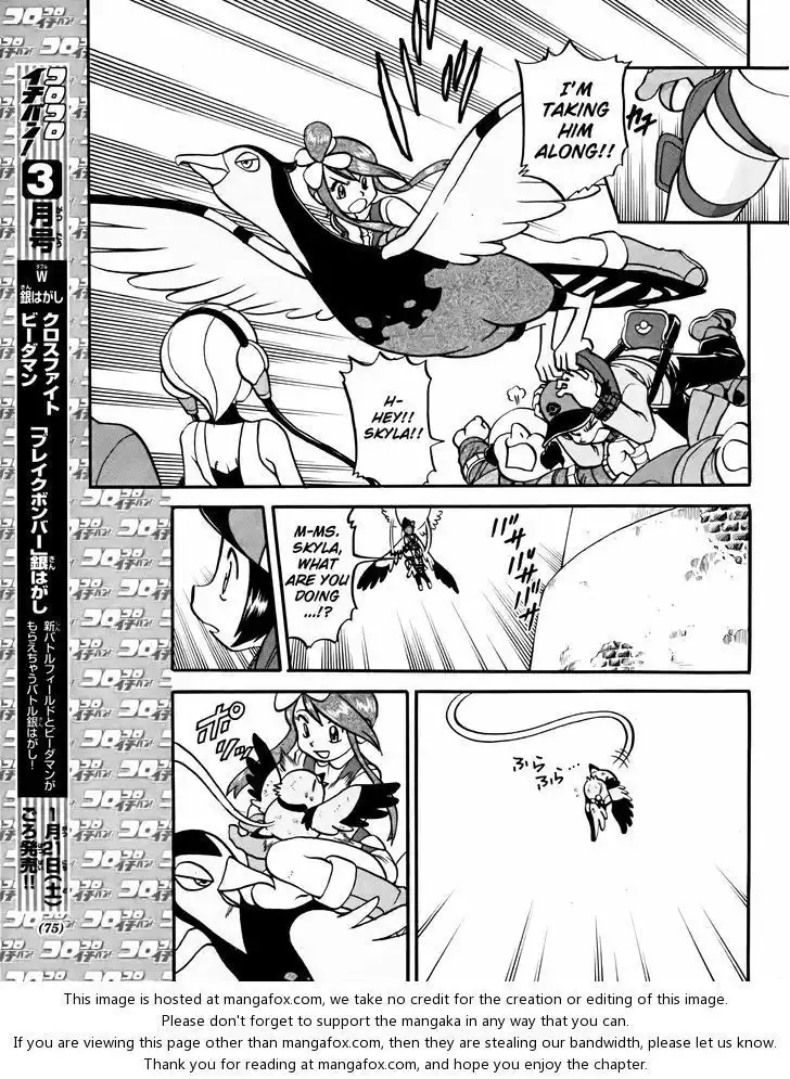 Pokemon Adventures Chapter 494 7